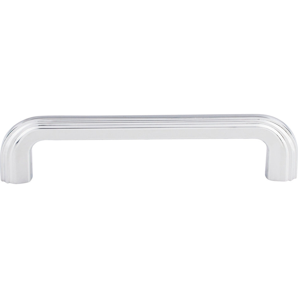 Top Knobs TK223PC: 5" cc Victoria Falls D-Handle Cabinet Pull - Polished Chrome