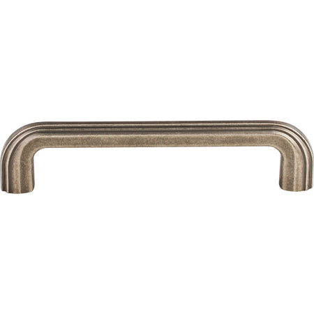 Top Knobs TK223PTA: 5" cc Victoria Falls D-Handle Cabinet Pull - Pewter Antique