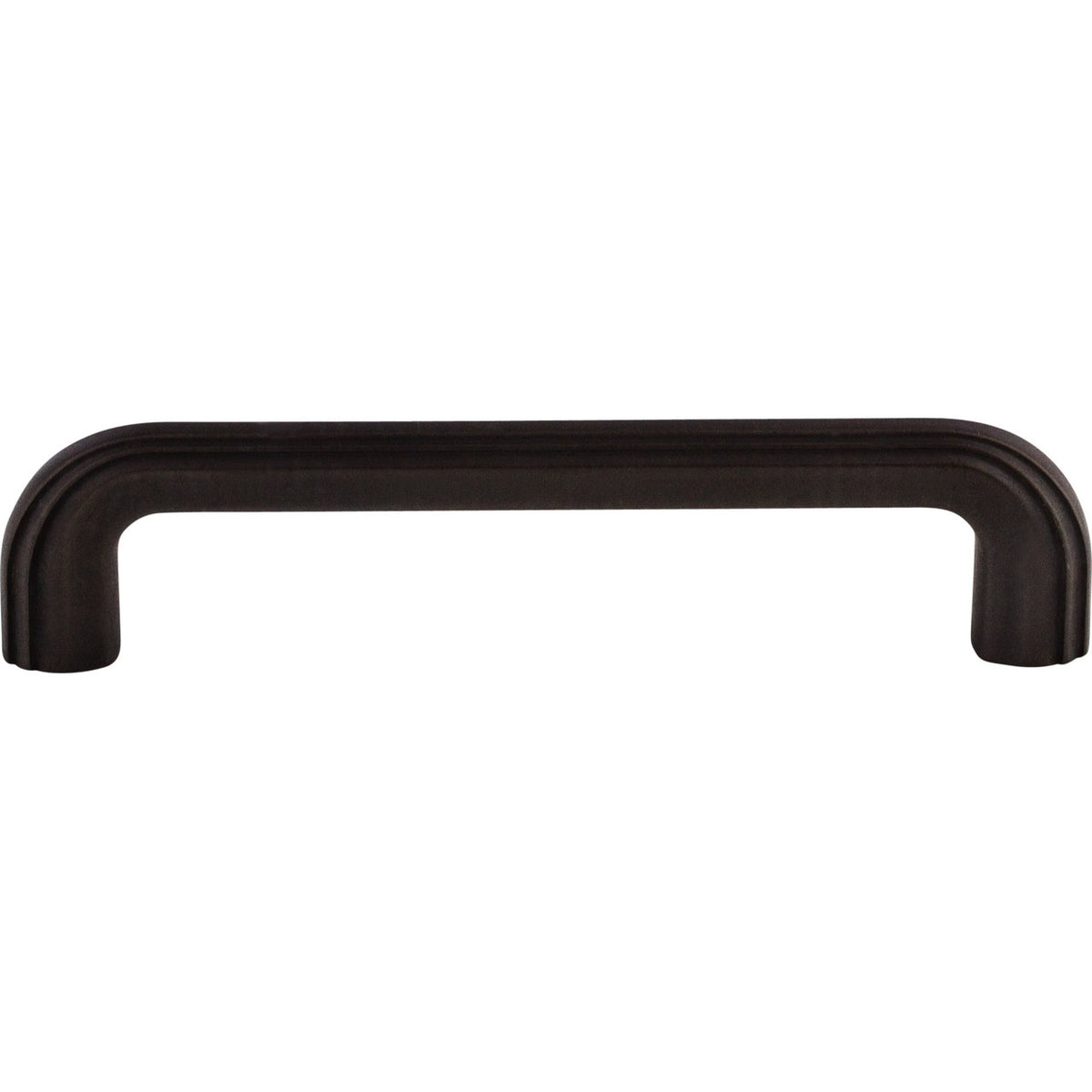 Top Knobs TK223SAB: 5" cc Victoria Falls D-Handle Cabinet Pull - Sable