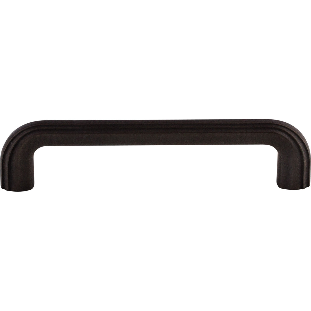 Top Knobs TK223SAB: 5" cc Victoria Falls D-Handle Cabinet Pull - Sable