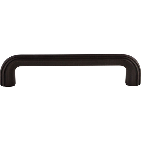 Top Knobs TK223SAB: 5" cc Victoria Falls D-Handle Cabinet Pull - Sable