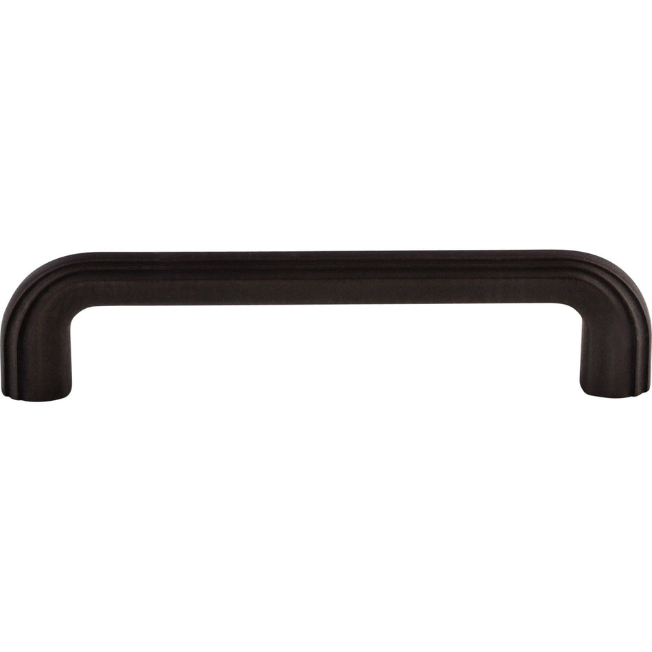 Top Knobs TK223SAB: 5" cc Victoria Falls D-Handle Cabinet Pull - Sable