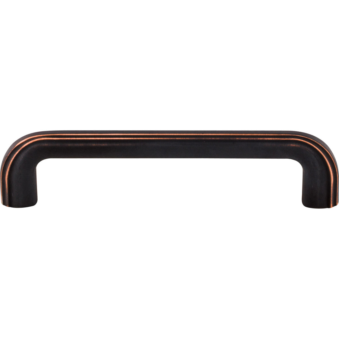Top Knobs TK223UM: 5" cc Victoria Falls D-Handle Cabinet Pull - Umbrio
