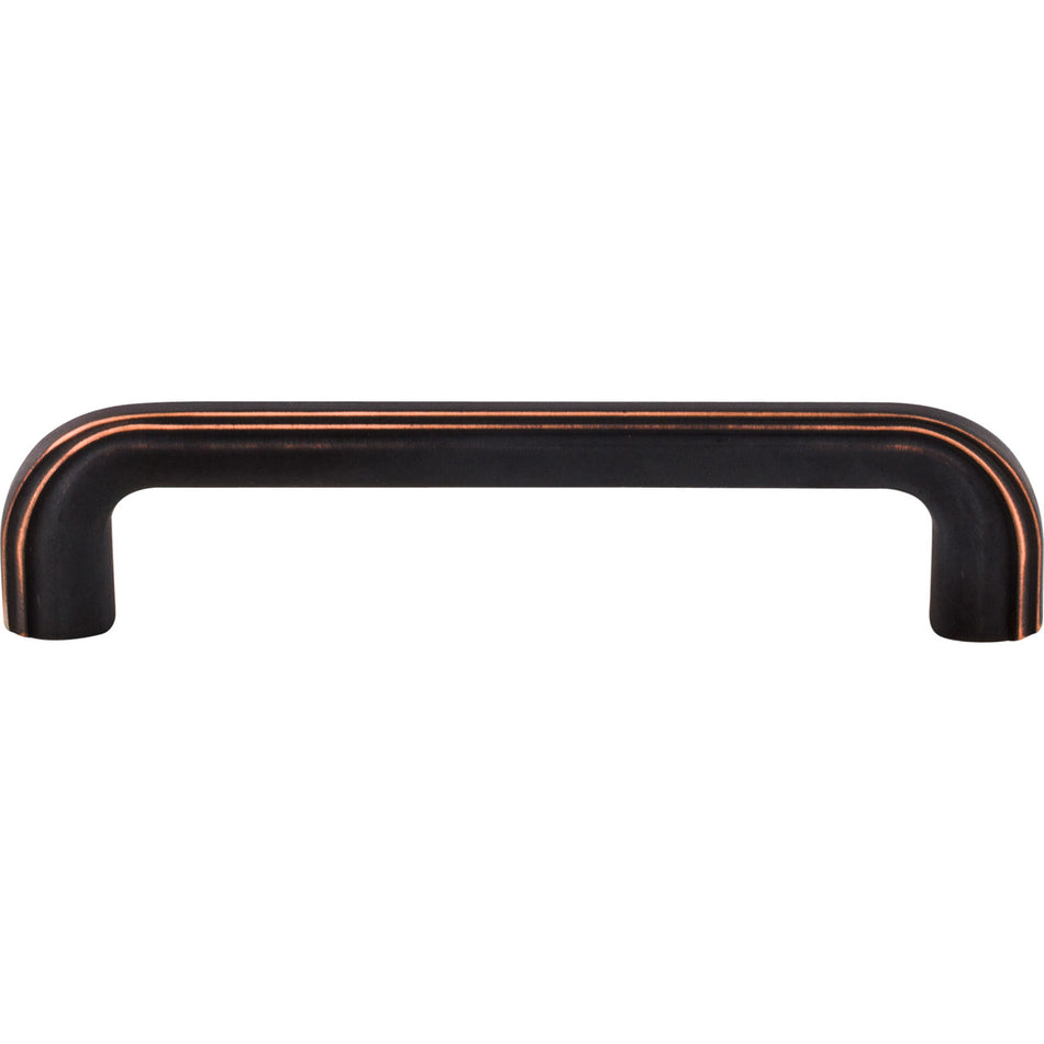Top Knobs TK223UM: 5" cc Victoria Falls D-Handle Cabinet Pull - Umbrio