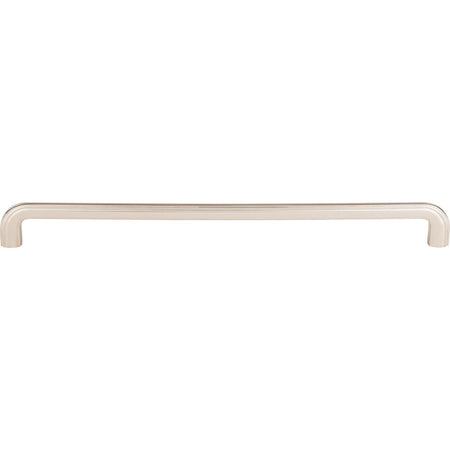 Top Knobs TK225PN: 12" cc Victoria Falls D-Handle Cabinet Pull - Polished Nickel