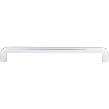 Top Knobs TK226PC: 12" cc Victoria Falls D-Handle Appliance Pull - Polished Chrome