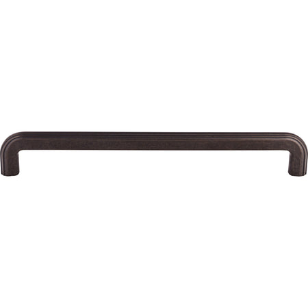 Top Knobs TK226SAB: 12" cc Victoria Falls D-Handle Appliance Pull - Sable