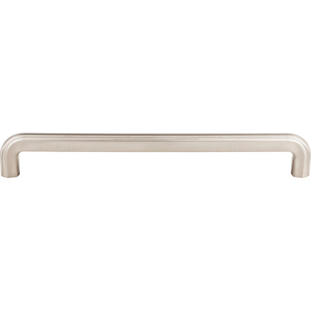 Top Knobs TK227BSN: 18" cc Victoria Falls D-Handle Appliance Pull - Brushed Satin Nickel