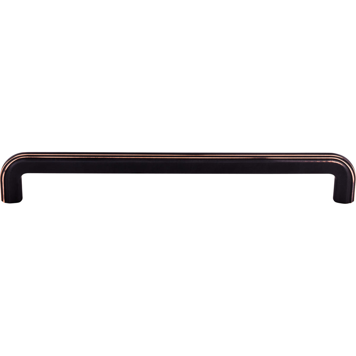Top Knobs TK227UM: 18" cc Victoria Falls D-Handle Appliance Pull - Umbrio