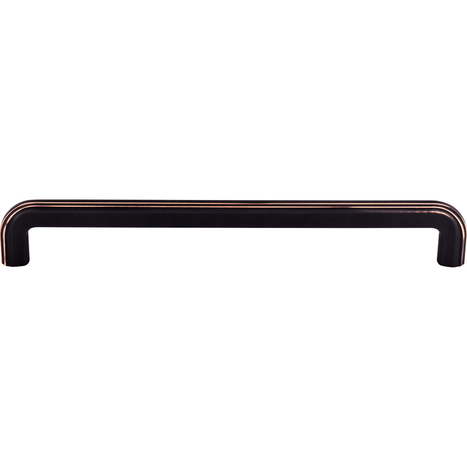 Top Knobs TK227UM: 18" cc Victoria Falls D-Handle Appliance Pull - Umbrio