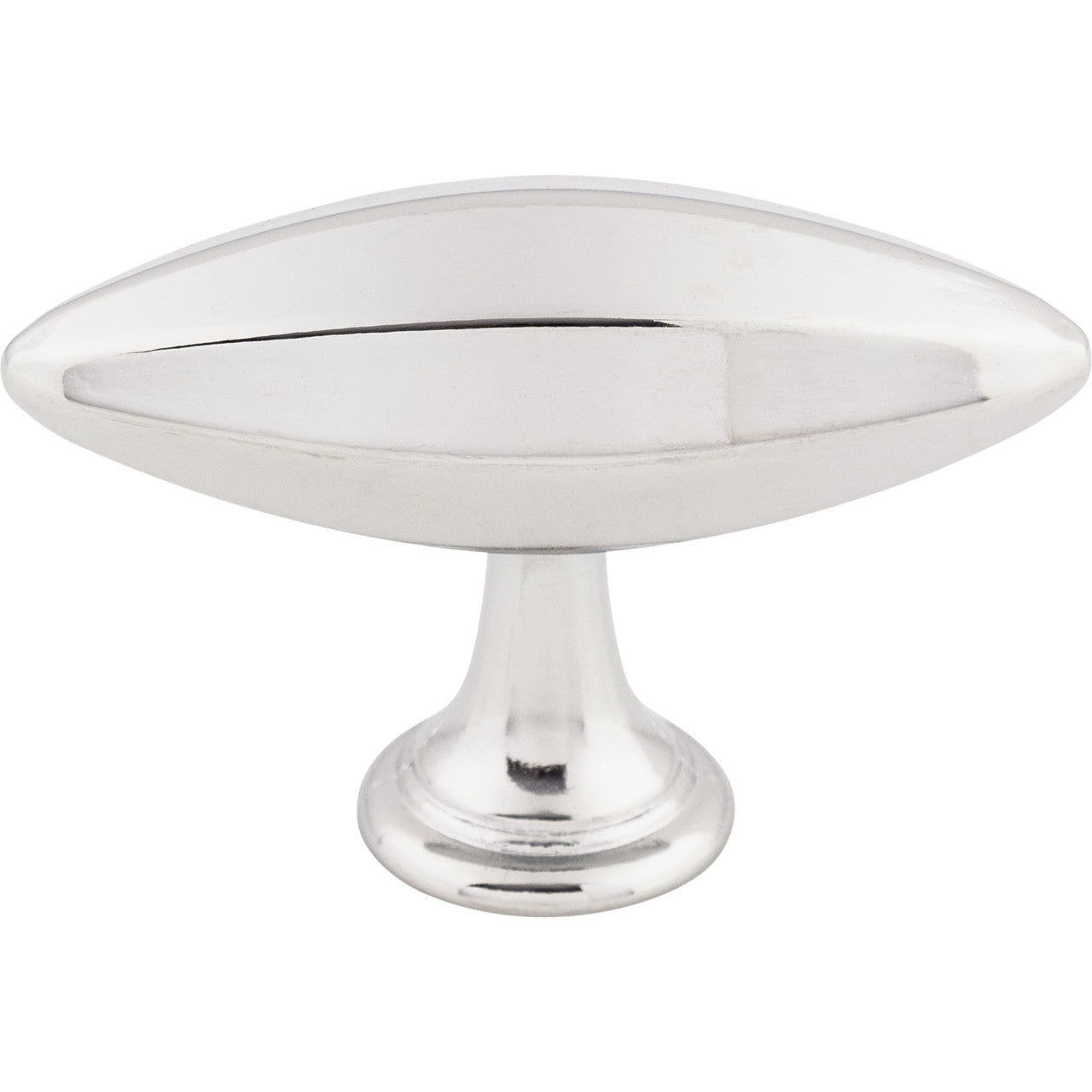 Top Knobs TK230PC: 1-15/16" Chareau T-Bar Cabinet Knob - Polished Chrome