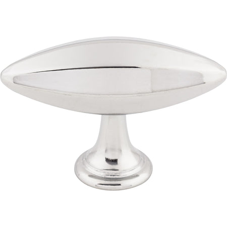 Top Knobs TK230PC: 1-15/16" Chareau T-Bar Cabinet Knob - Polished Chrome