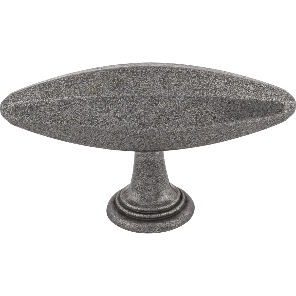 Top Knobs TK231BI: 3" Chareau T-Bar Cabinet Knob - Black Iron