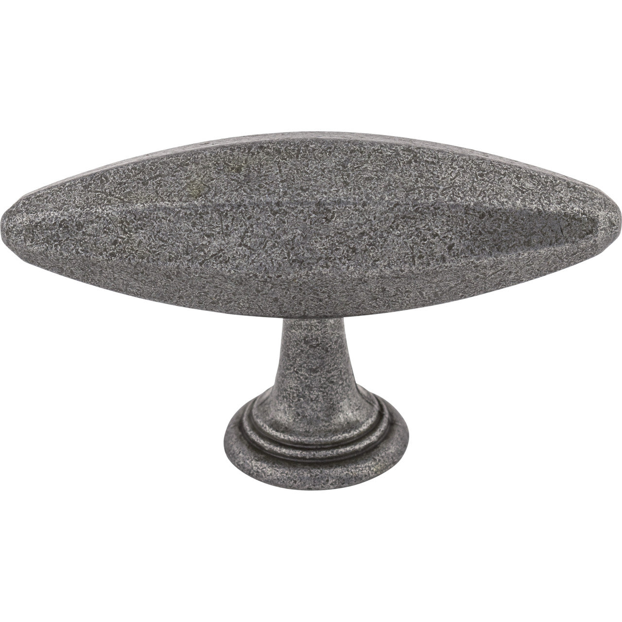 Top Knobs TK231BI: 3" Chareau T-Bar Cabinet Knob - Black Iron