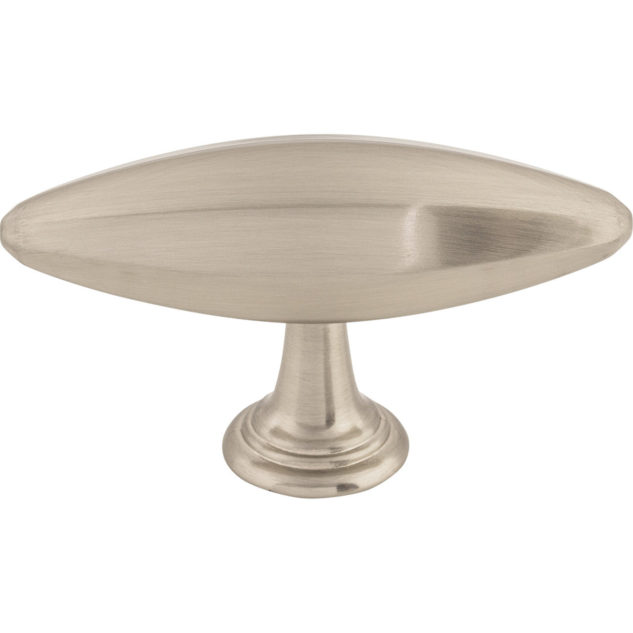 Top Knobs TK231BSN: 3" Chareau T-Bar Cabinet Knob - Brushed Satin Nickel
