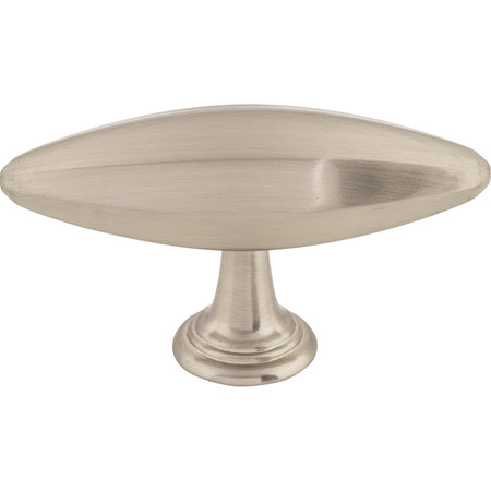 Top Knobs TK231BSN: 3" Chareau T-Bar Cabinet Knob - Brushed Satin Nickel