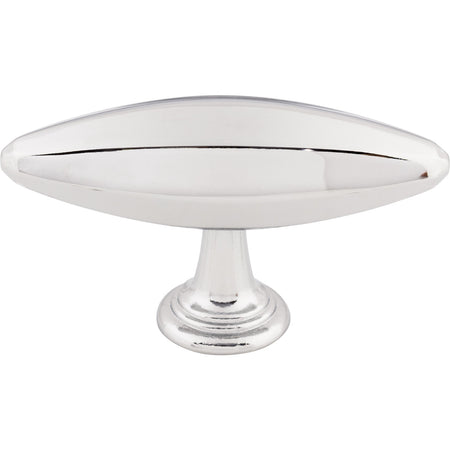 Top Knobs TK231PC: 3" Chareau T-Bar Cabinet Knob - Polished Chrome