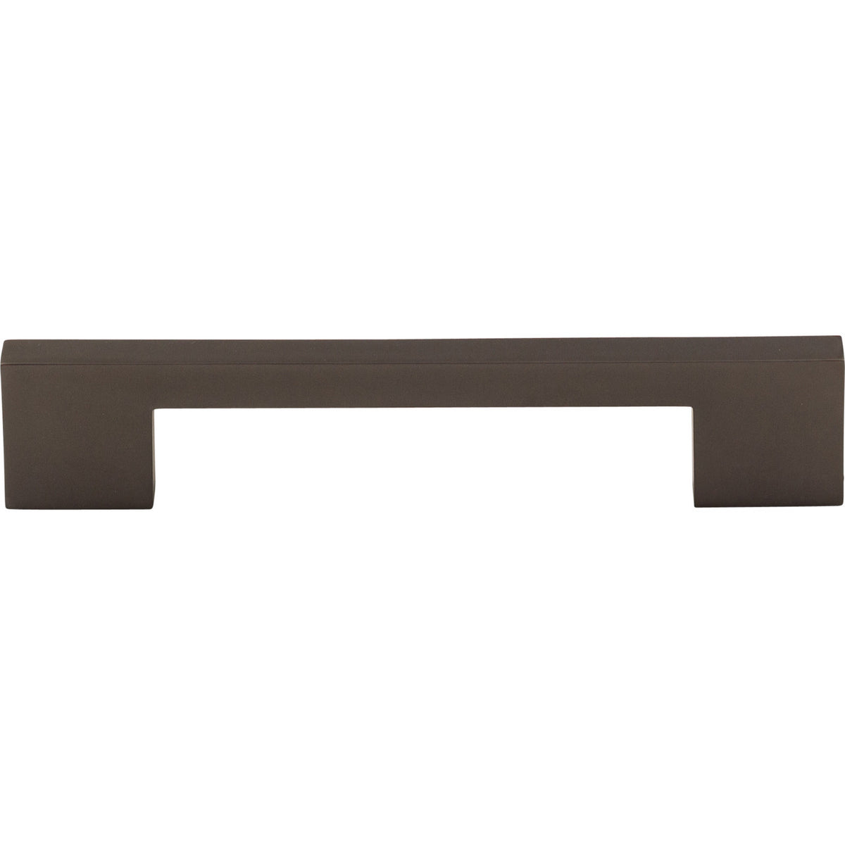 Top Knobs TK23AG: 5" cc Sanctuary Linear Euro Bar Cabinet Pull - Ash Gray