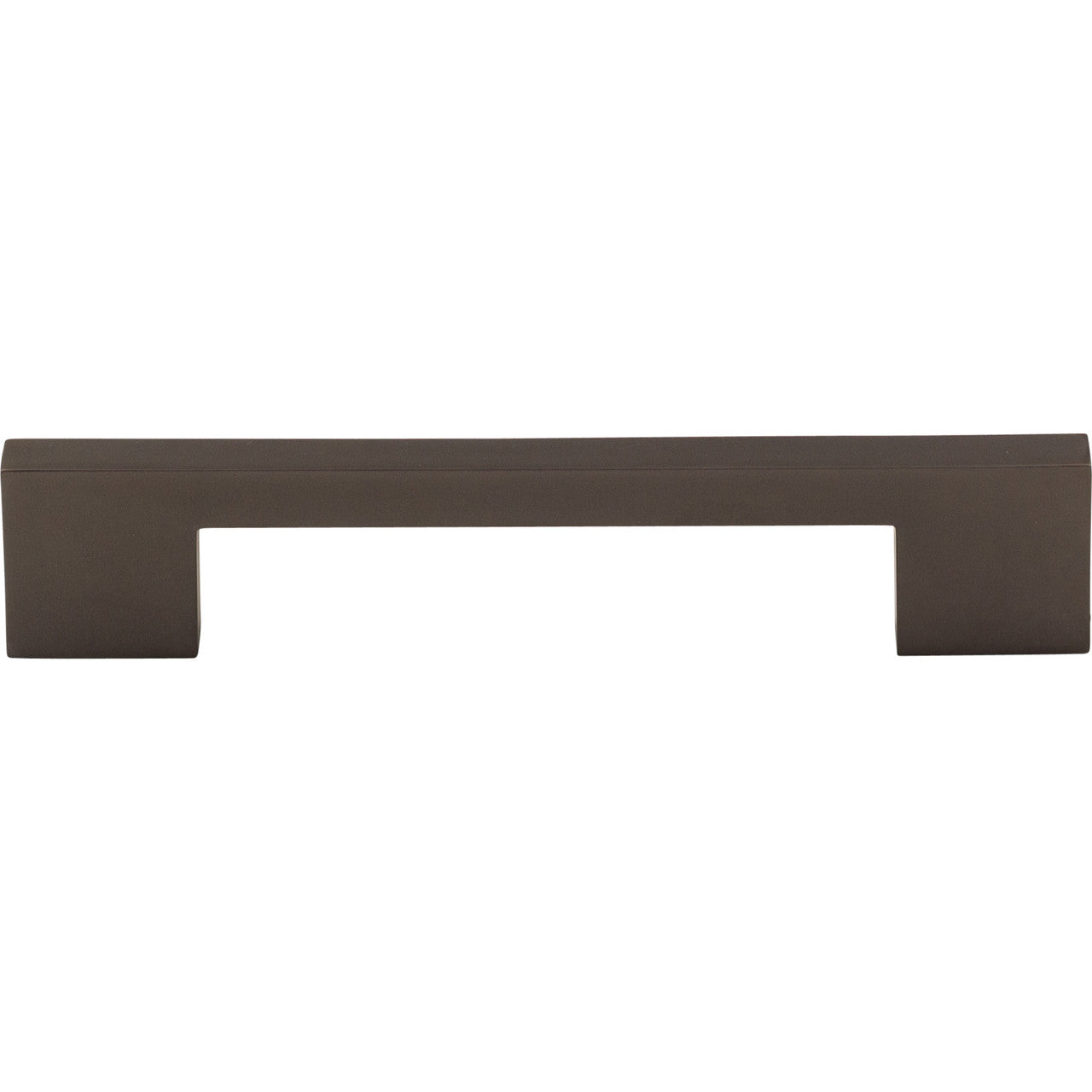 Top Knobs TK23AG: 5" cc Sanctuary Linear Euro Bar Cabinet Pull - Ash Gray