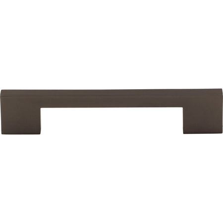 Top Knobs TK23AG: 5" cc Sanctuary Linear Euro Bar Cabinet Pull - Ash Gray