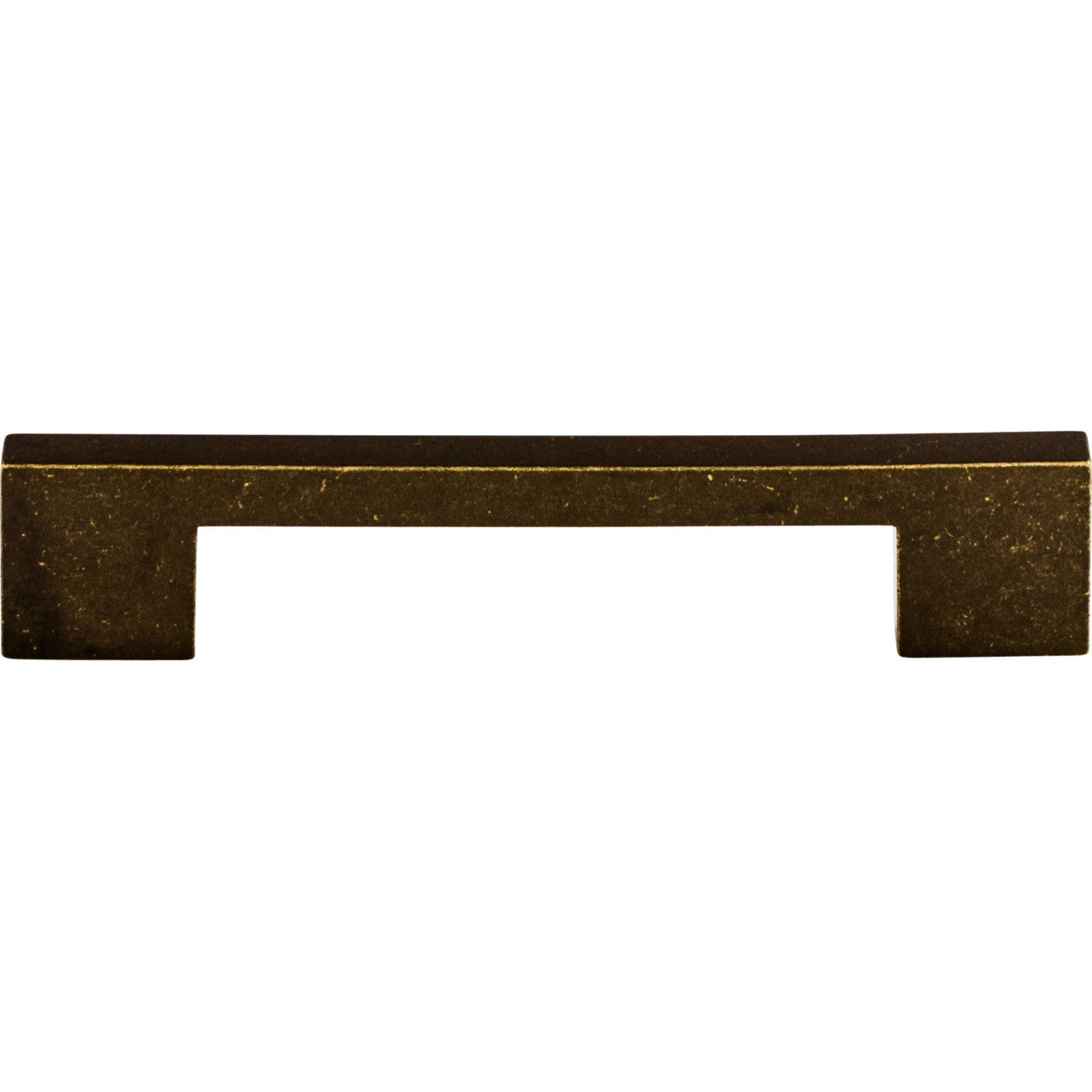 Top Knobs TK23GBZ: 5" cc Sanctuary Linear Euro Bar Cabinet Pull - German Bronze