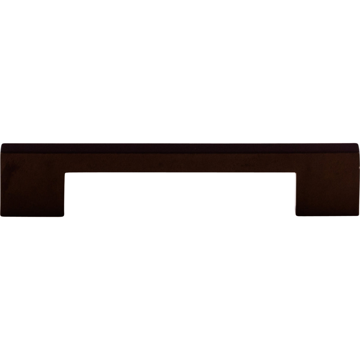 Top Knobs TK23ORB: 5" cc Sanctuary Linear Euro Bar Cabinet Pull - Oil Rubbed Bronze