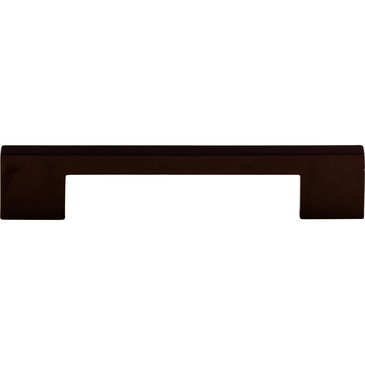 Top Knobs TK23ORB: 5" cc Sanctuary Linear Euro Bar Cabinet Pull - Oil Rubbed Bronze