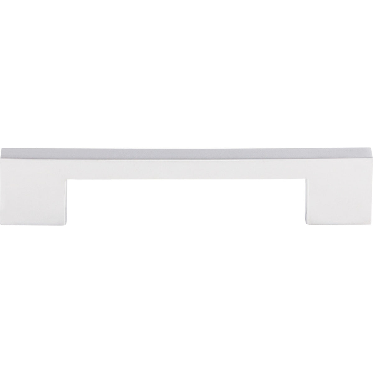 Top Knobs TK23PC: 5" cc Sanctuary Linear Euro Bar Cabinet Pull - Polished Chrome