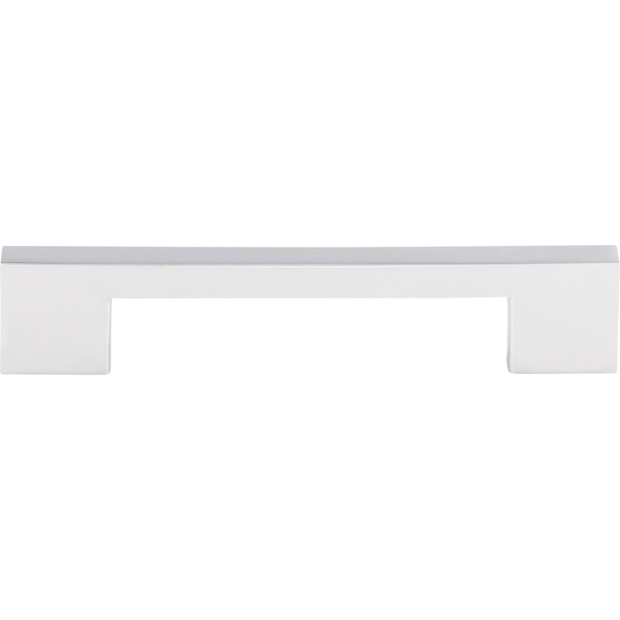 Top Knobs TK23PC: 5" cc Sanctuary Linear Euro Bar Cabinet Pull - Polished Chrome