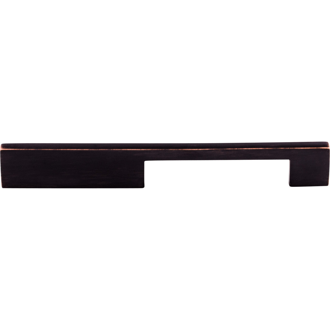 Top Knobs TK24TB: 7" cc Sanctuary Linear Euro Bar Cabinet Pull - Tuscan Bronze