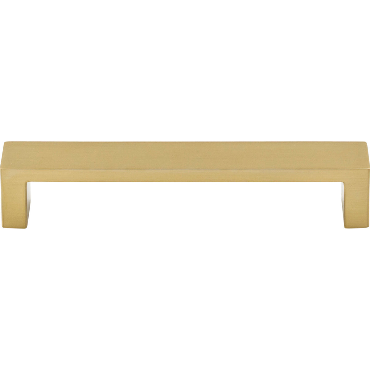 Top Knobs TK251HB: 5" cc Modern Metro Flat Bar Cabinet Pull - Honey Bronze