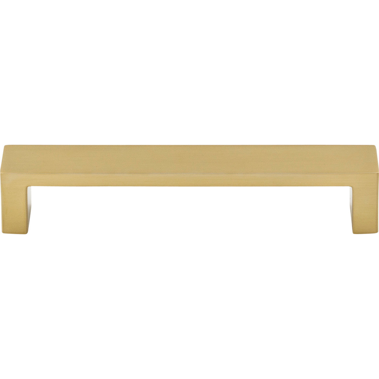 Top Knobs TK251HB: 5" cc Modern Metro Flat Bar Cabinet Pull - Honey Bronze