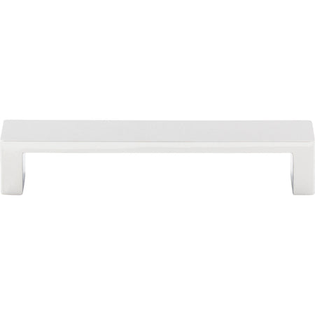 Top Knobs TK251PC: 5" cc Modern Metro Flat Bar Cabinet Pull - Polished Chrome