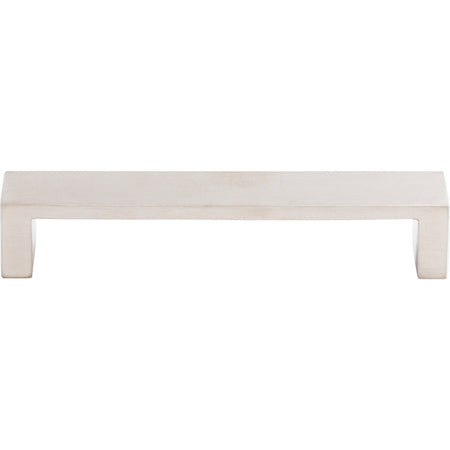 Top Knobs TK251SS: 5" cc Modern Metro Flat Bar Cabinet Pull - Stainless Steel