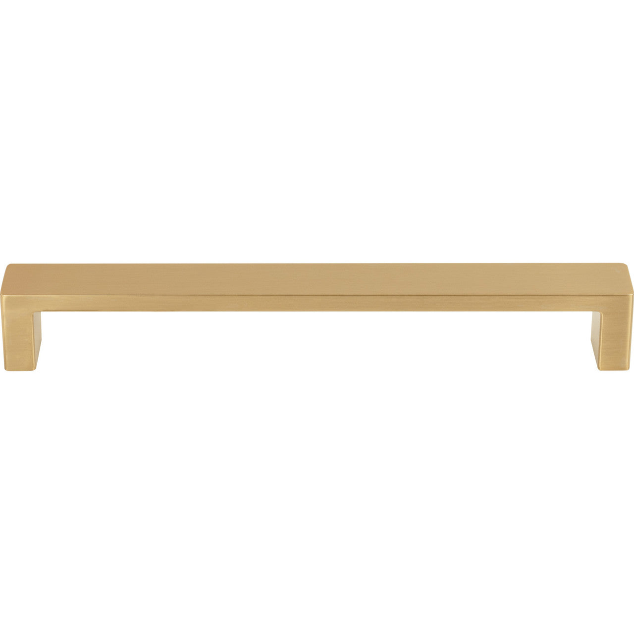 Top Knobs TK252HB: 7" cc Modern Metro Flat Bar Cabinet Pull - Honey Bronze