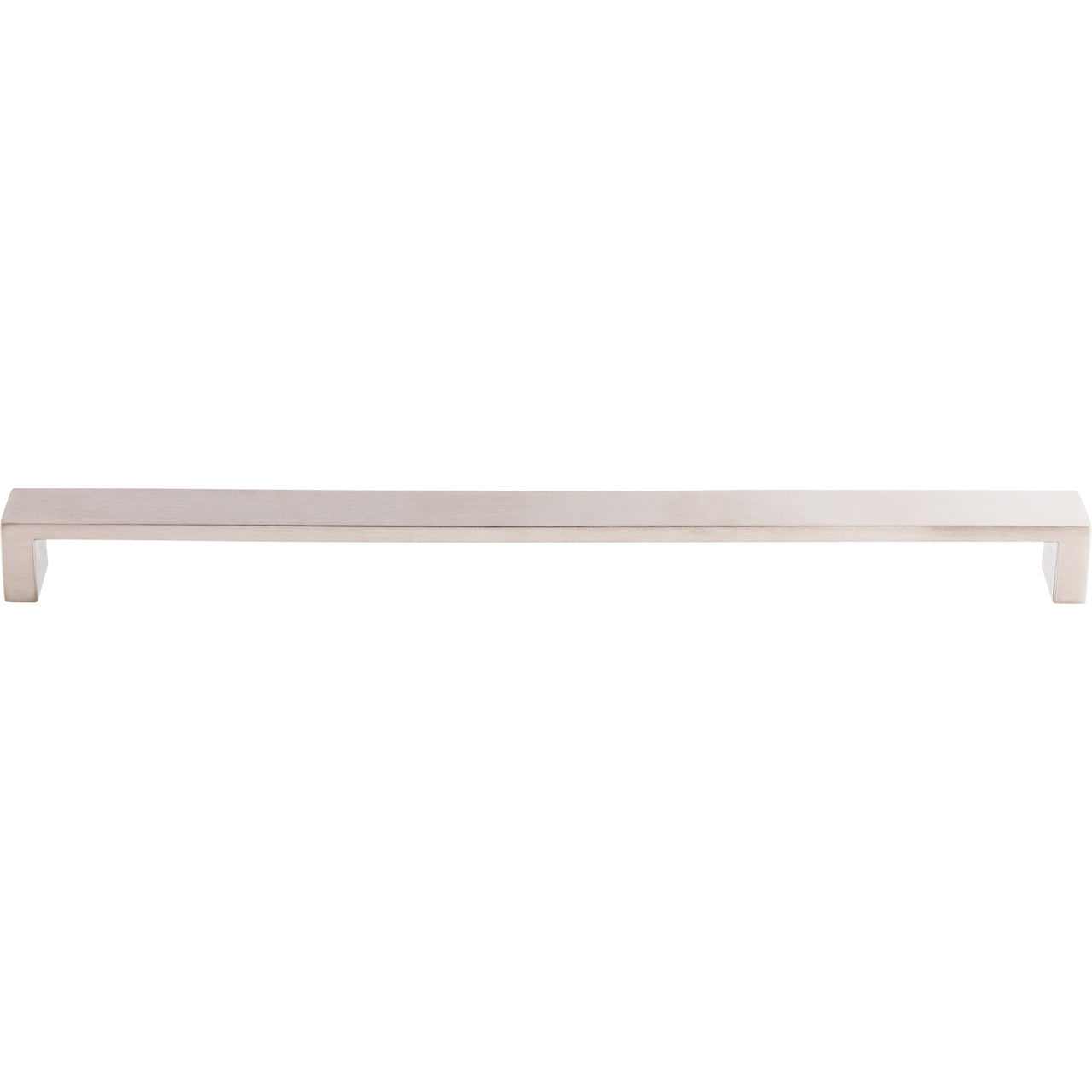 Top Knobs TK253SS: 12" cc Modern Metro Flat Bar Cabinet Pull - Stainless Steel
