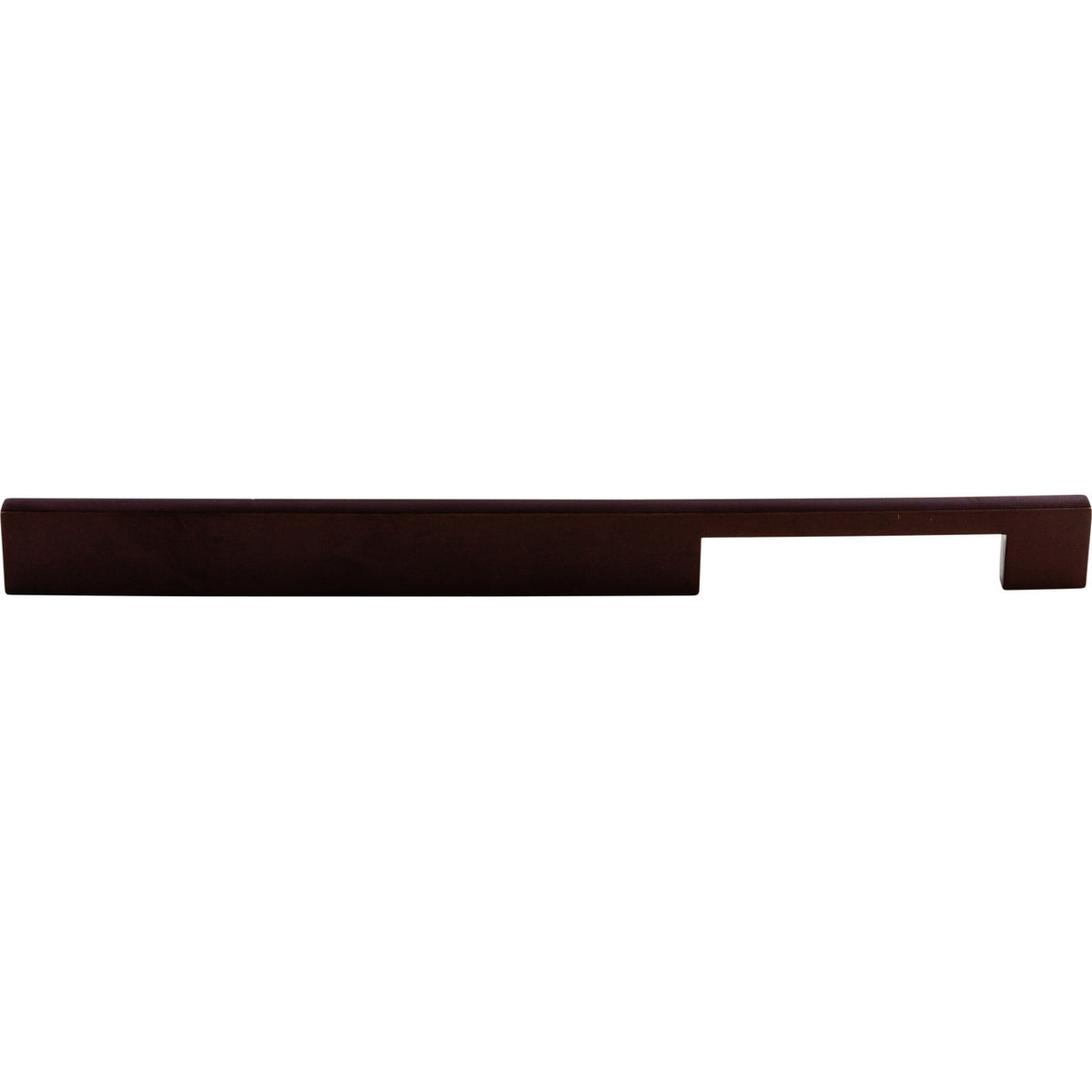 Top Knobs TK25ORB: 12" cc Sanctuary Linear Euro Bar Cabinet Pull - Oil Rubbed Bronze