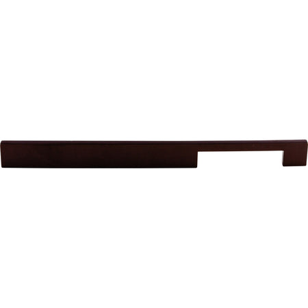 Top Knobs TK25ORB: 12" cc Sanctuary Linear Euro Bar Cabinet Pull - Oil Rubbed Bronze