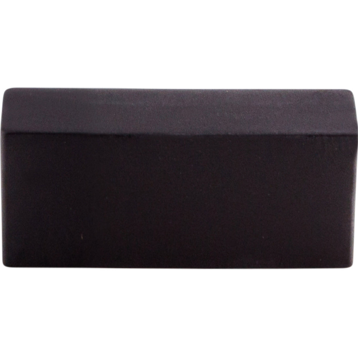 Top Knobs TK275BLK: 2" cc Modern Metro Tab Cabinet Pull - Flat Black