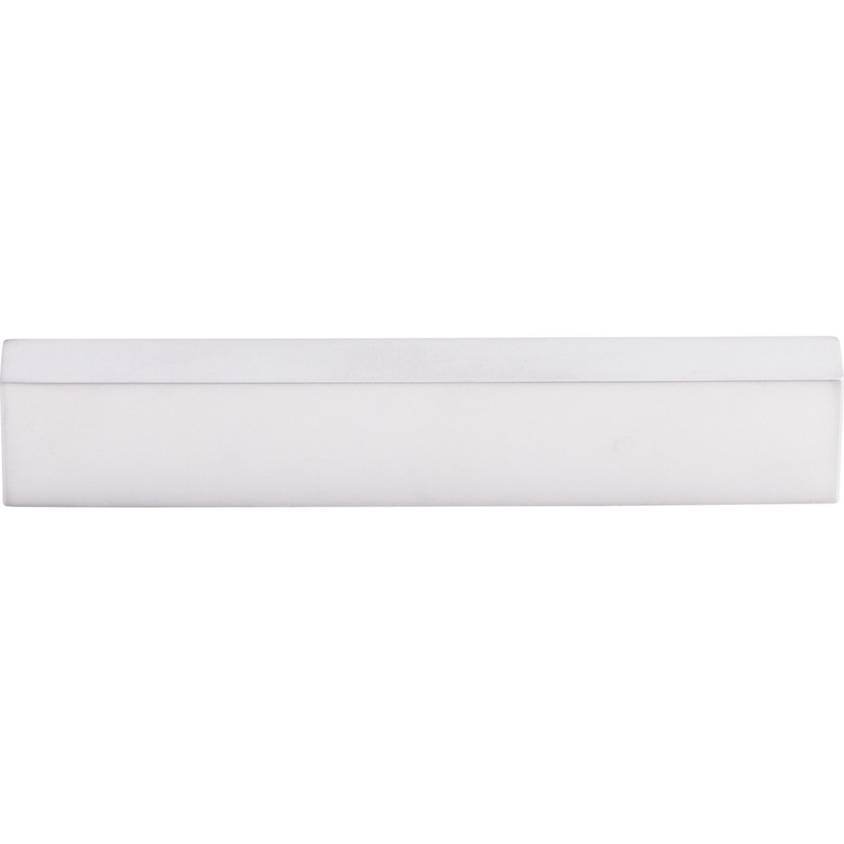 Top Knobs TK276ALU: 5" cc Modern Metro Tab Cabinet Pull - Aluminum