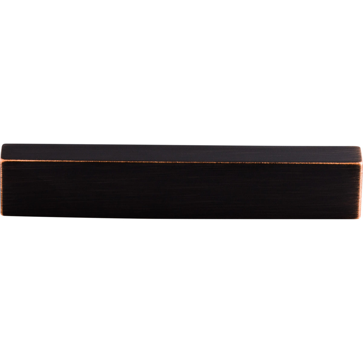 Top Knobs TK276TB: 5" cc Modern Metro Tab Cabinet Pull - Tuscan Bronze
