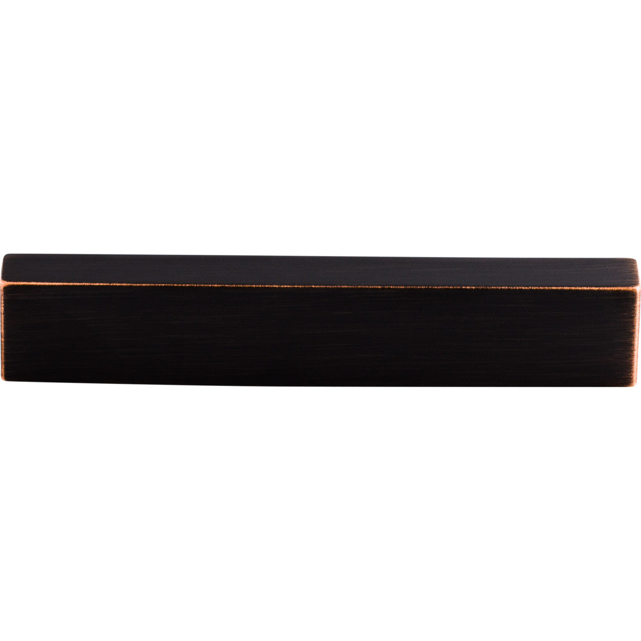 Top Knobs TK276TB: 5" cc Modern Metro Tab Cabinet Pull - Tuscan Bronze