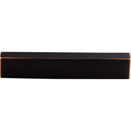 Top Knobs TK276TB: 5" cc Modern Metro Tab Cabinet Pull - Tuscan Bronze