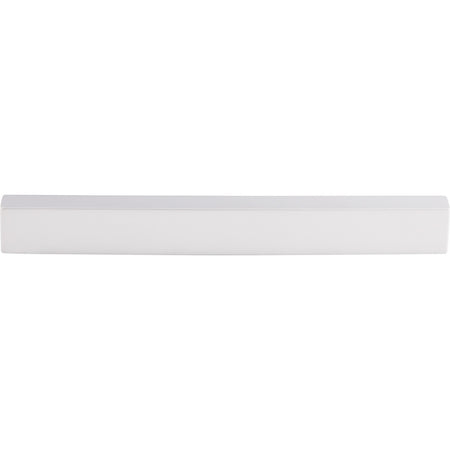 Top Knobs TK277ALU: 8" cc Modern Metro Tab Cabinet Pull - Aluminum