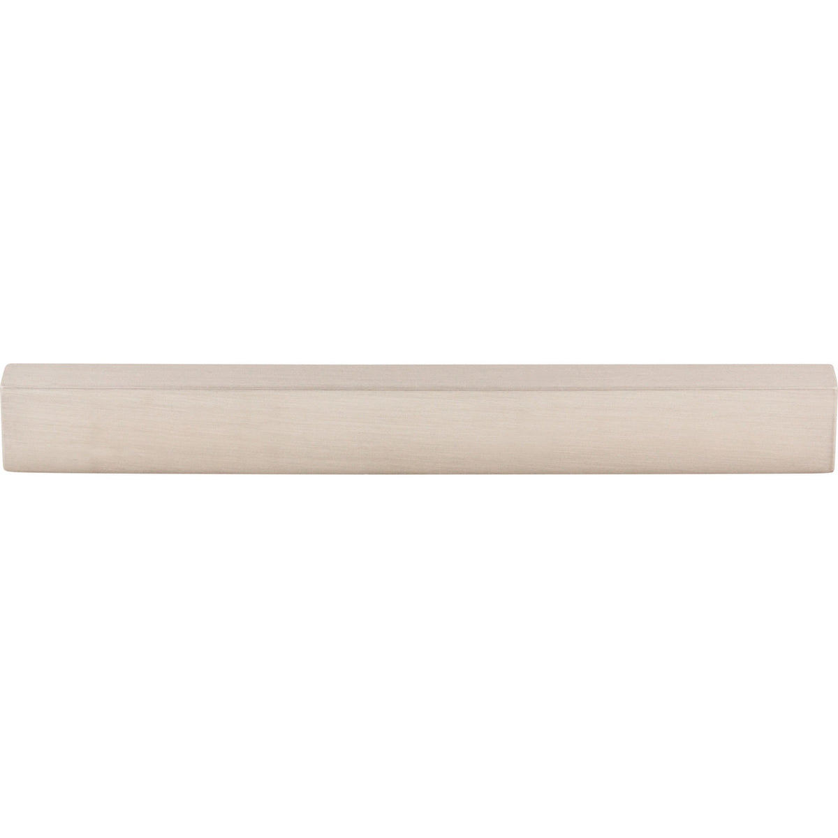 Top Knobs TK277BSN: 8" cc Modern Metro Tab Cabinet Pull - Brushed Satin Nickel