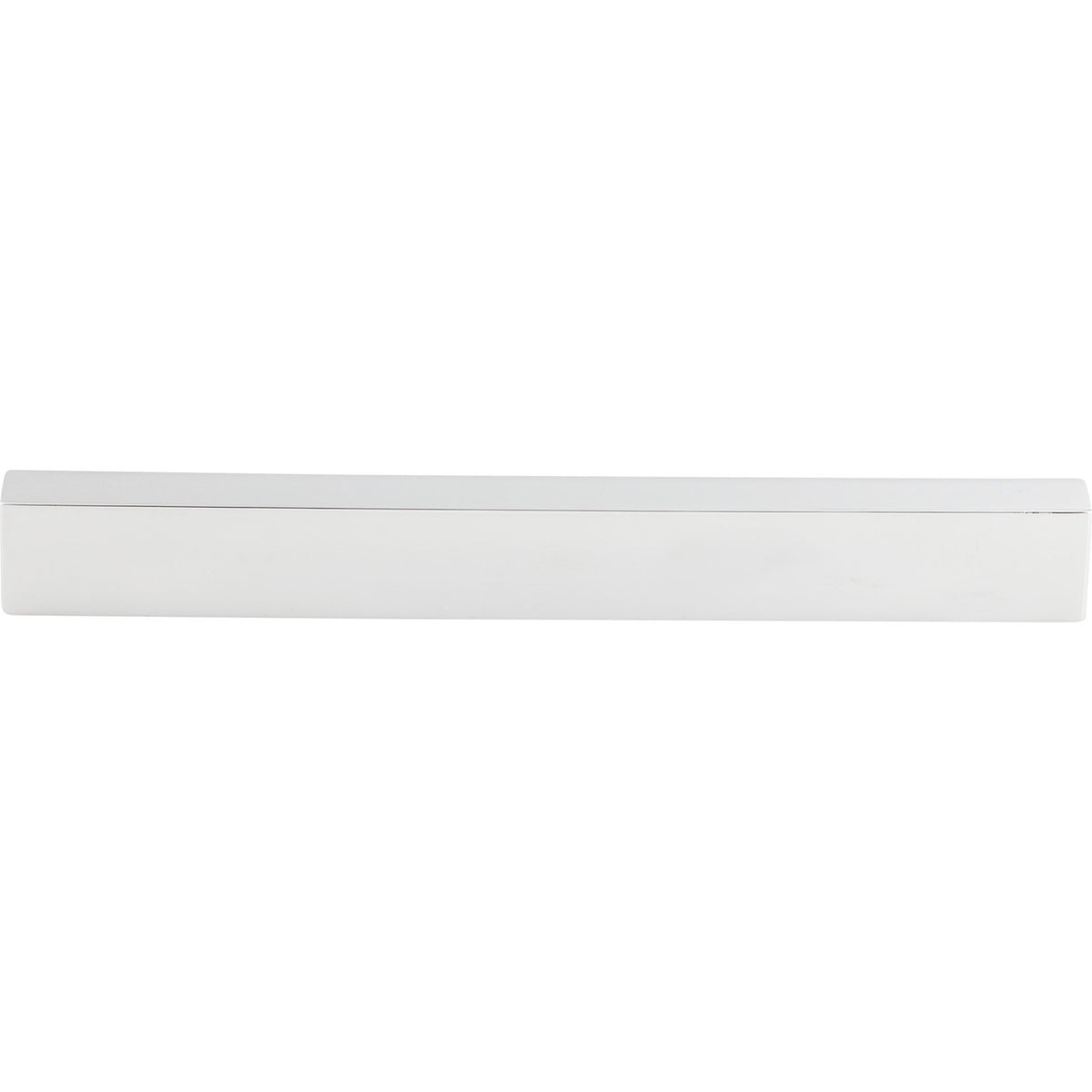Top Knobs TK277PC: 8" cc Modern Metro Tab Cabinet Pull - Polished Chrome