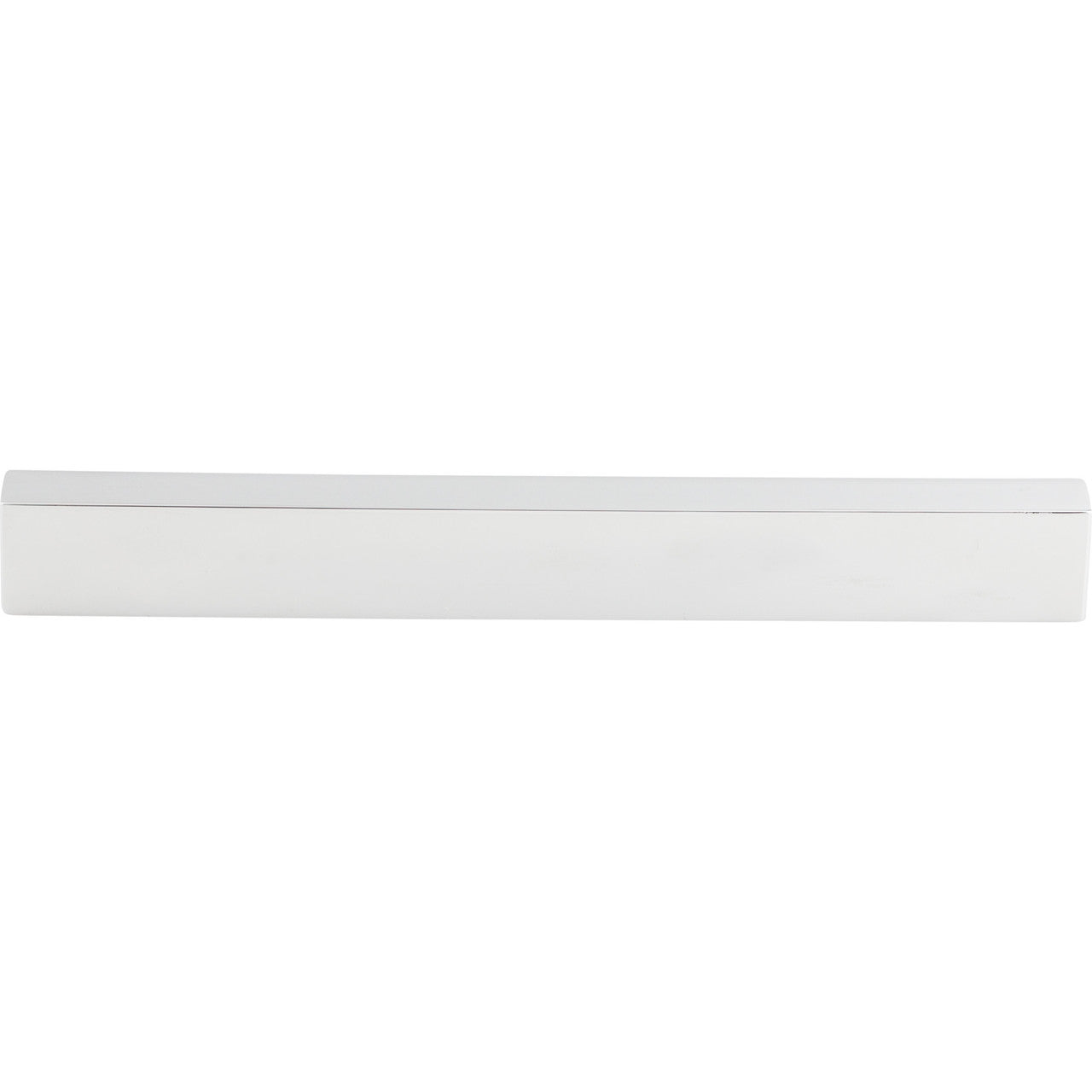 Top Knobs TK277PC: 8" cc Modern Metro Tab Cabinet Pull - Polished Chrome