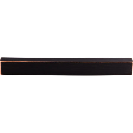 Top Knobs TK277TB: 8" cc Modern Metro Tab Cabinet Pull - Tuscan Bronze