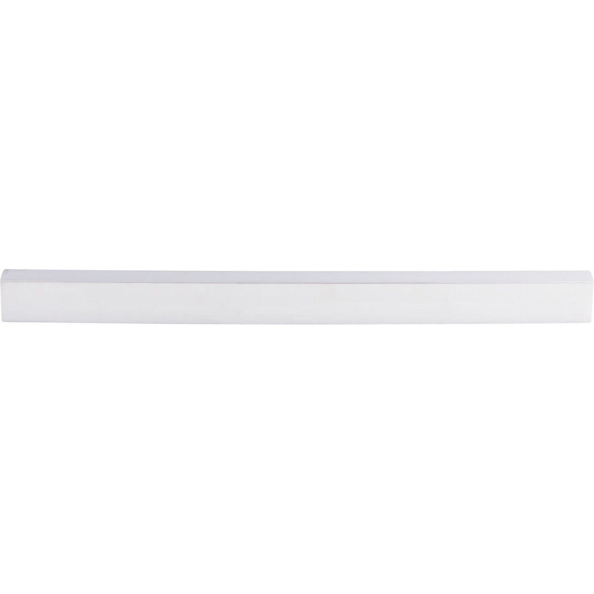 Top Knobs TK278ALU: 12" cc Modern Metro Tab Cabinet Pull - Aluminum