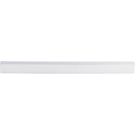 Top Knobs TK278ALU: 12" cc Modern Metro Tab Cabinet Pull - Aluminum